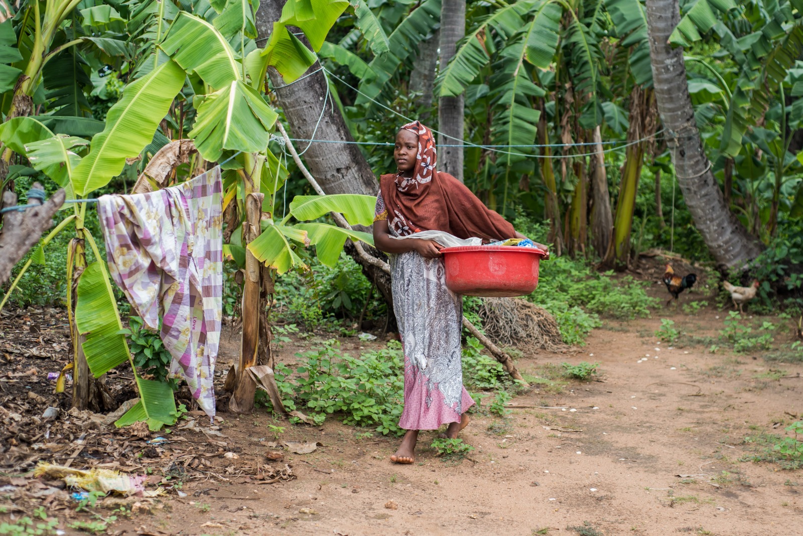 Community-led development in Tanzania